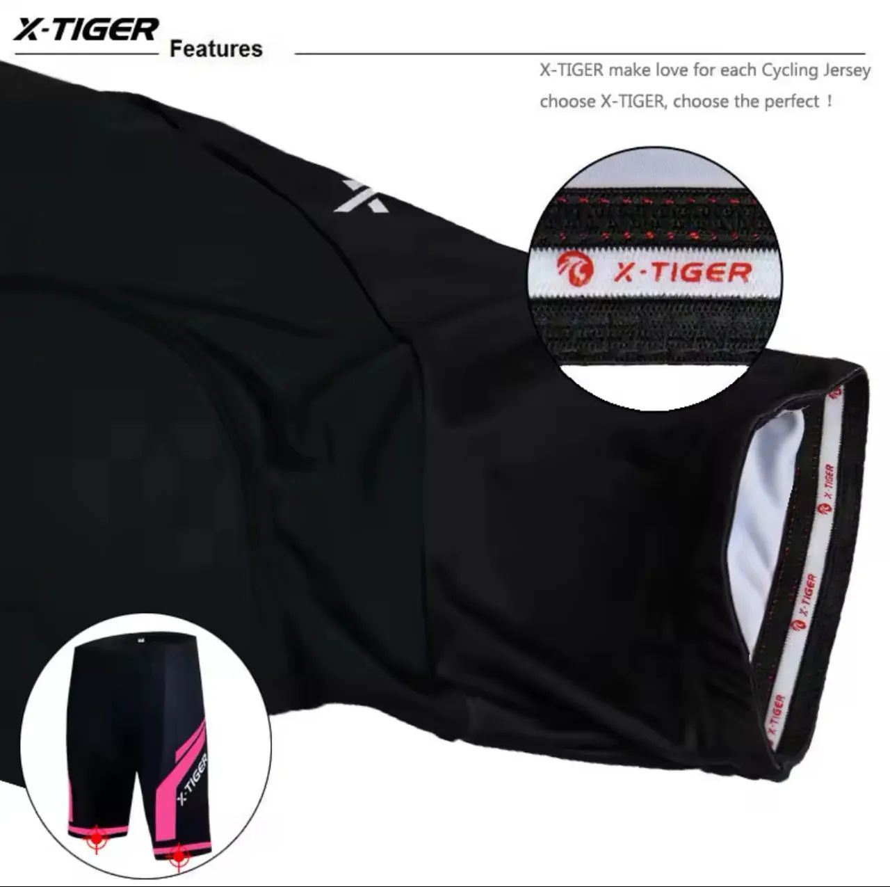 Shorts Ciclismo Feminino com gel - Foto 4