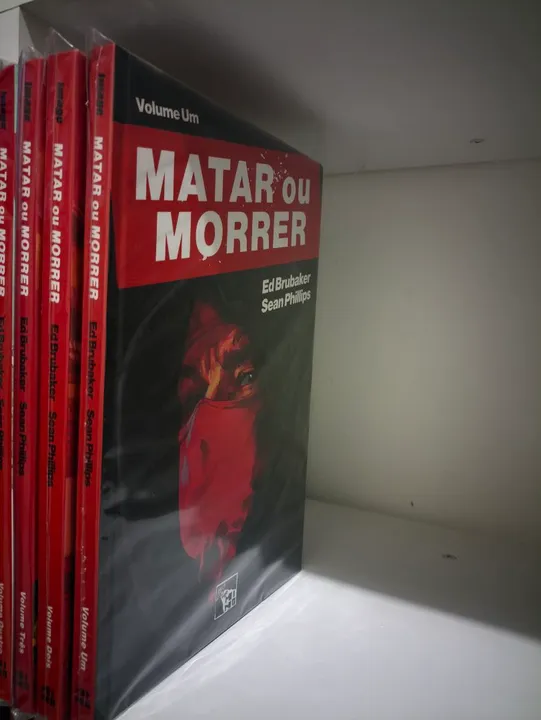 Matar ou Morrer coleção - 4 volumes