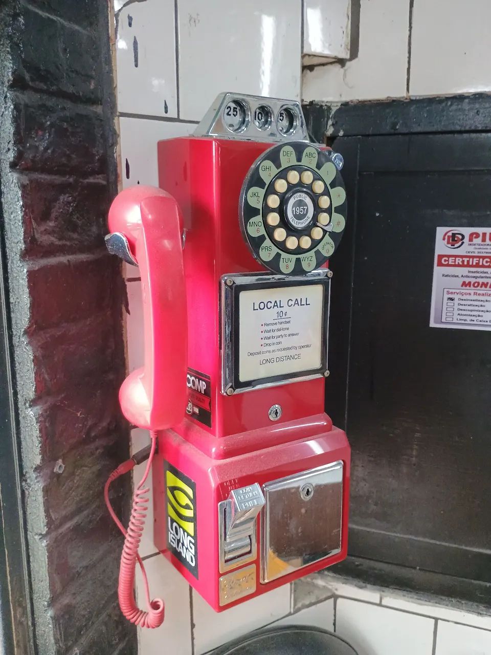 Telefone retro - Foto 2