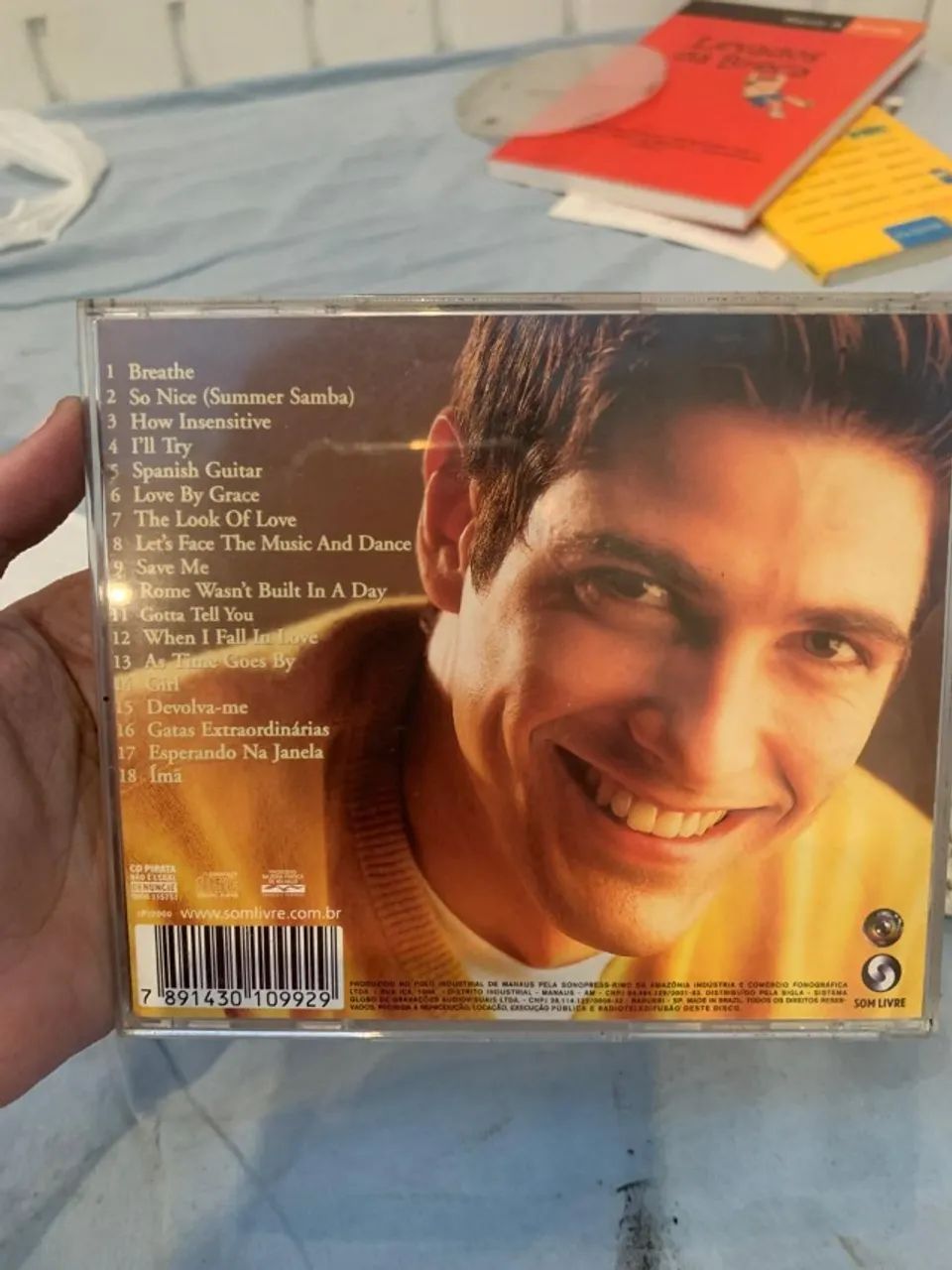 cd laços de família internacional - 2001 - Foto 3