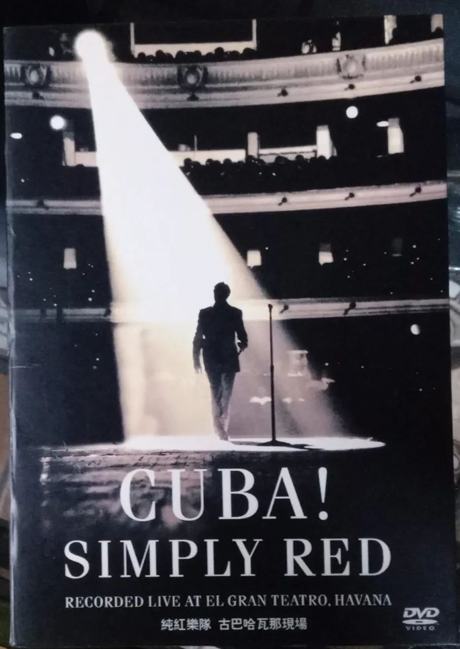 DVD Importado Simply Red - Cuba! Importado Novo - Foto 2