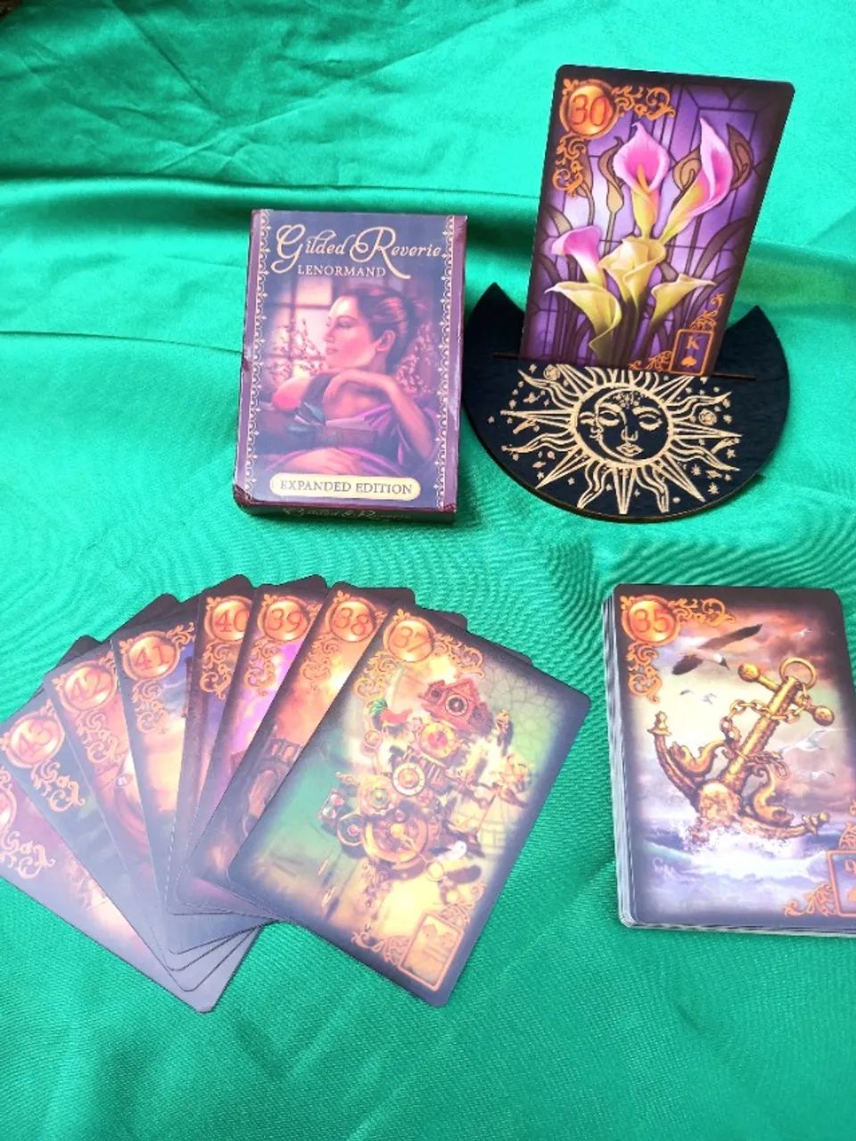 Baralho Cigano - Gilded Reverie Lenormand - Foto 2