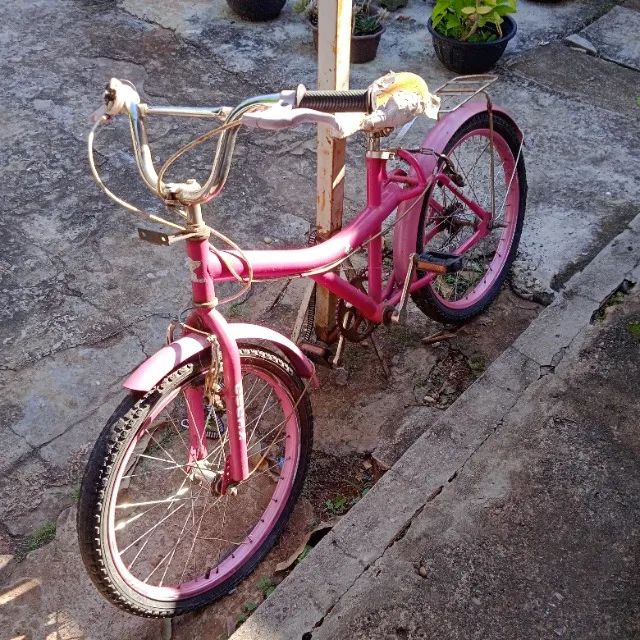 Bicicleta infantil usada