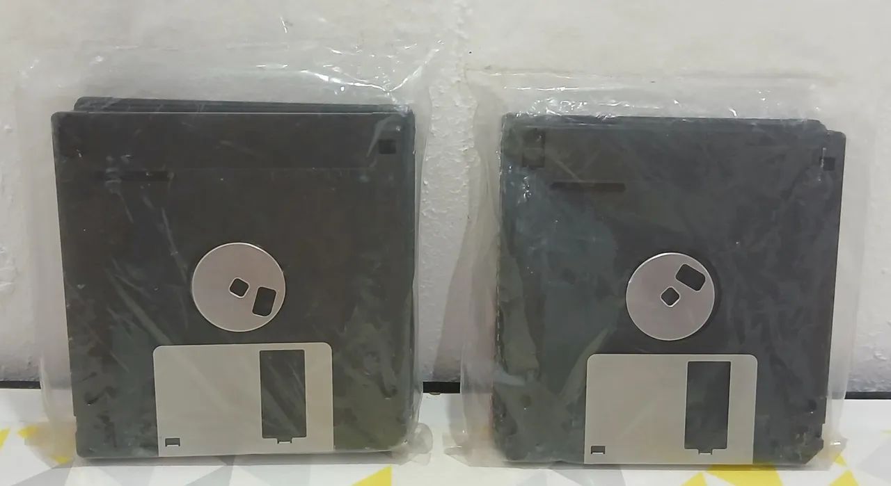 Kit com 10 disquetes Microsoft Windows 95 - Foto 2