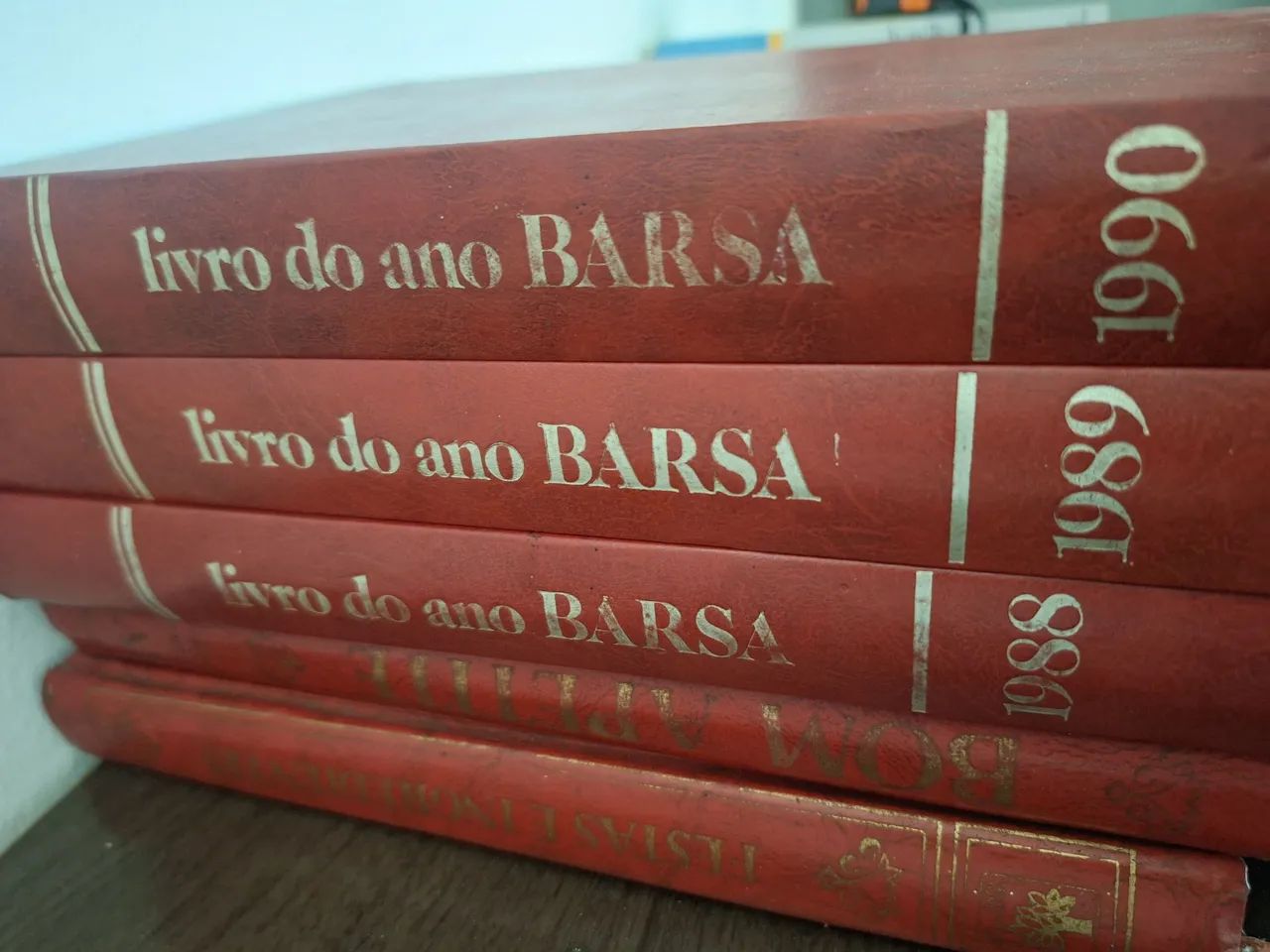 Livro do ano barsa 1988 1989 1999 