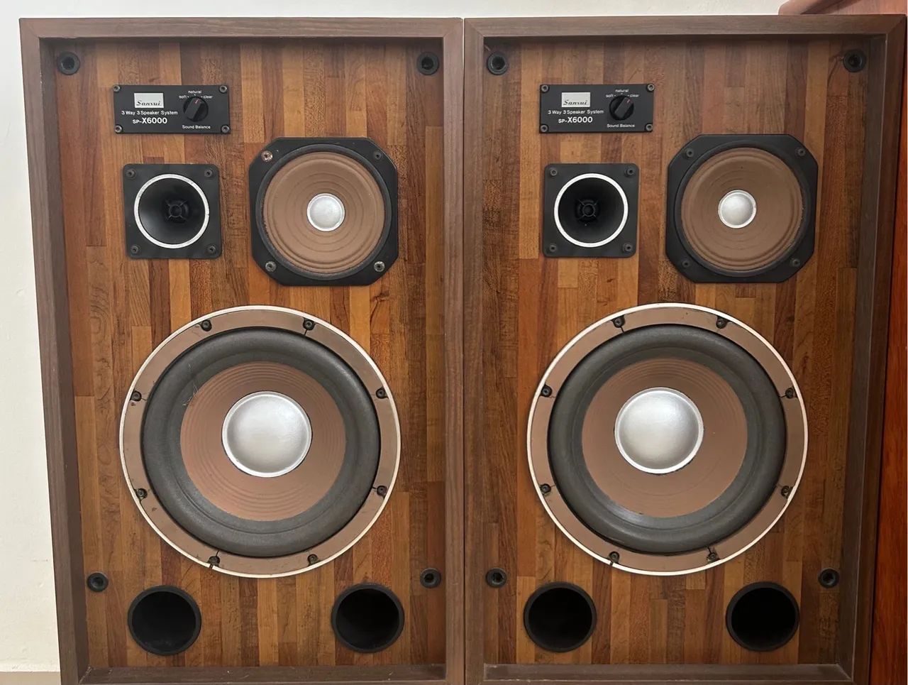 Sansui Sp 1500 Speakers SANSUI SP-1500 スピーカー