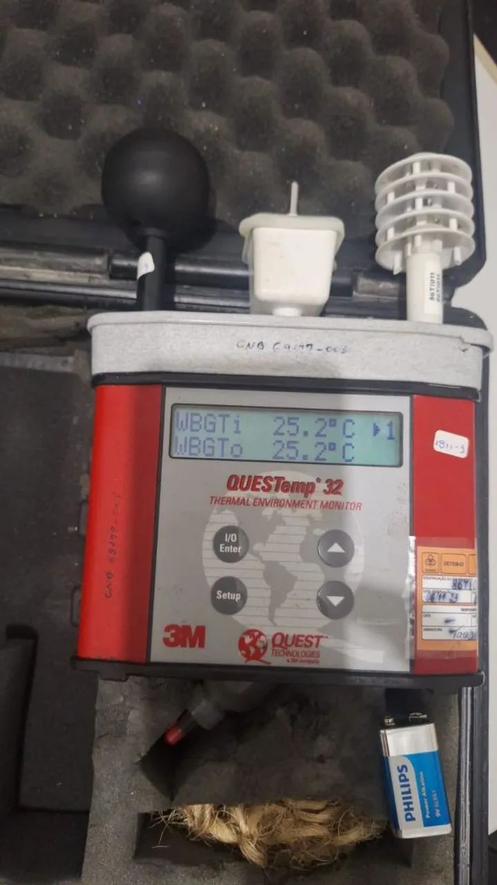 Monitor temperatura stress QUESTemp 32 da 3M 