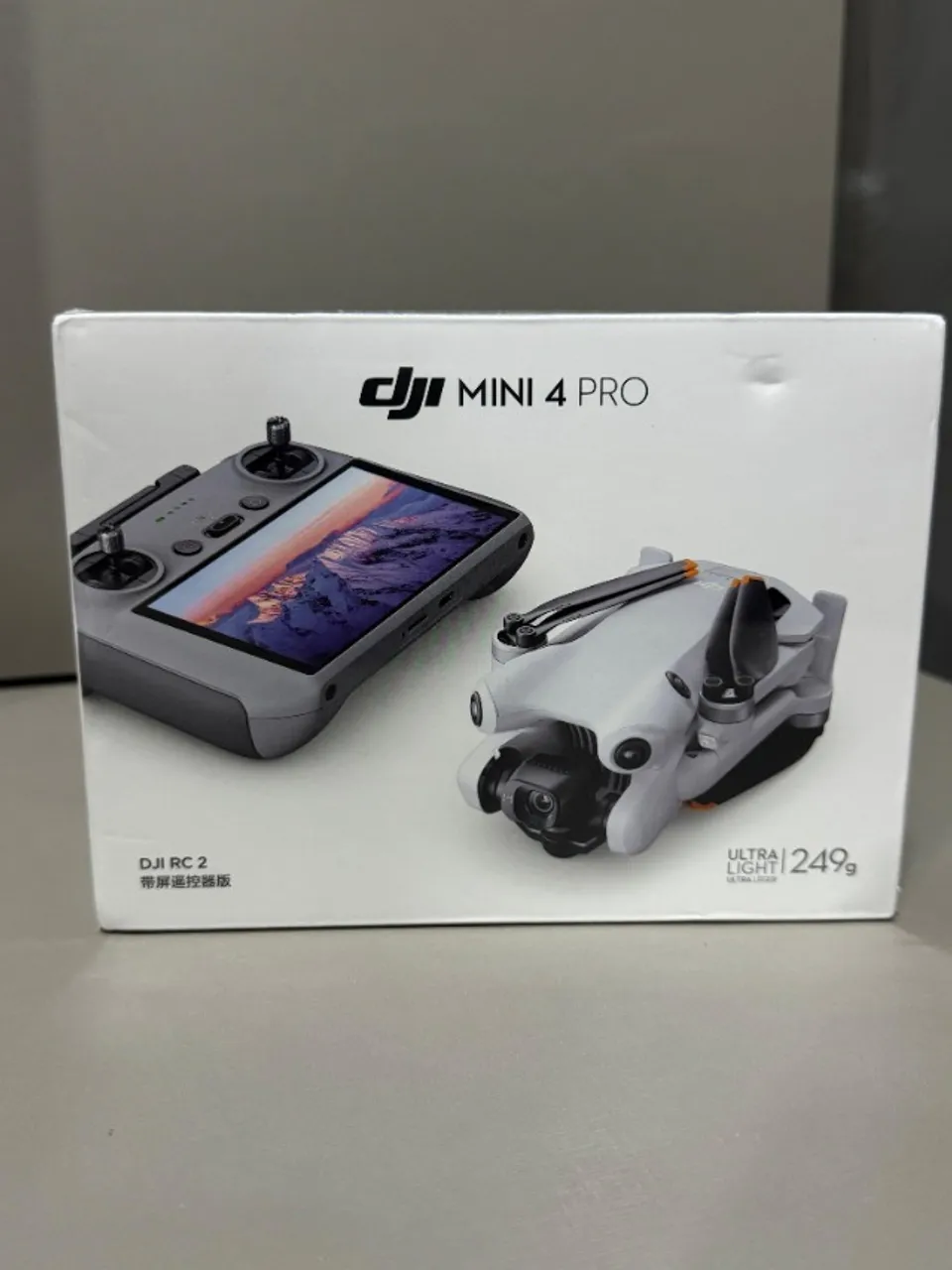 Drone Dji Mini 4 Pro Com Tela Novo Lacrado