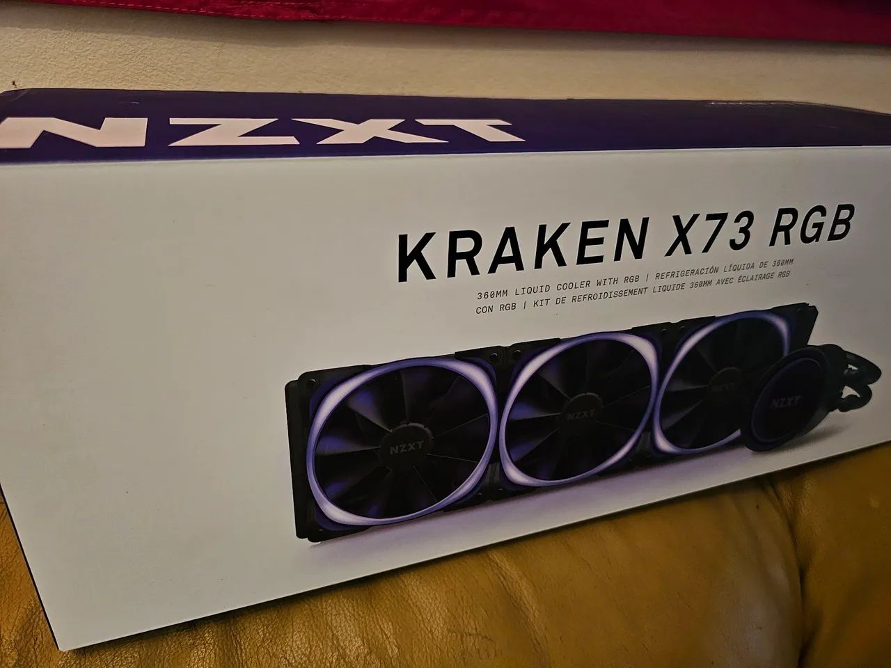 NZXT Kraken X73 RGB - 360mm Liquid Cooler