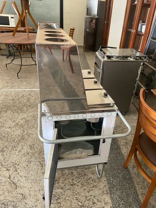 Carrinho de Hot Dog - Novo - Foto 4