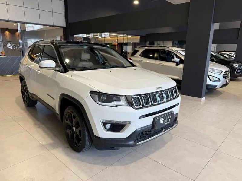 JEEP COMPASS LIMITED 2.0 4X2 FLEX 16V AUT 2017 - Foto 4