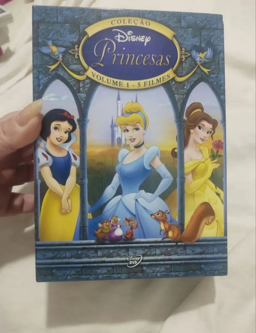 Coleção Disney Princesas Volume 1 e 2 - 10 Filmes