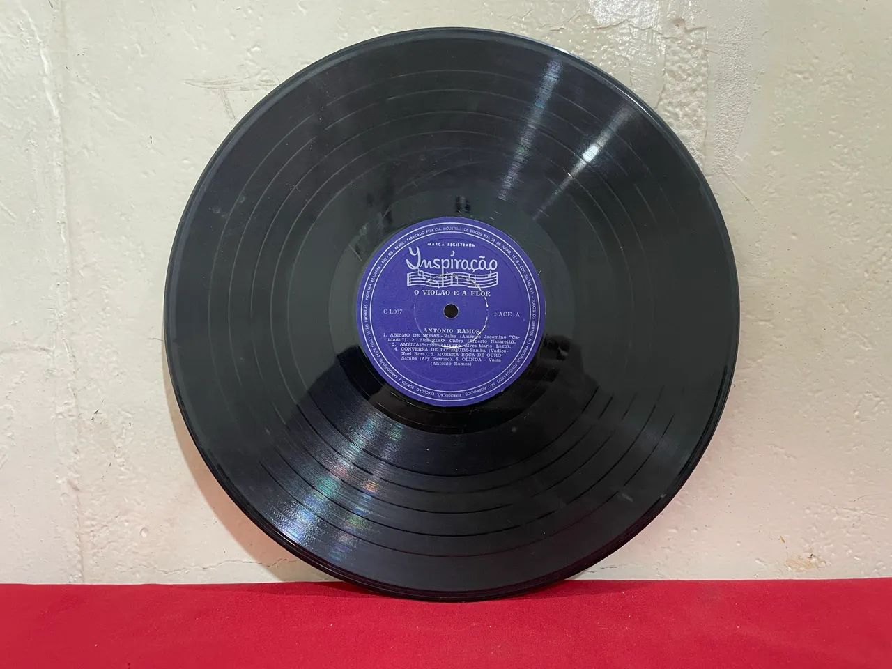 Disco de Vinil Antonio Ramos O Violão e a Flor - Foto 3