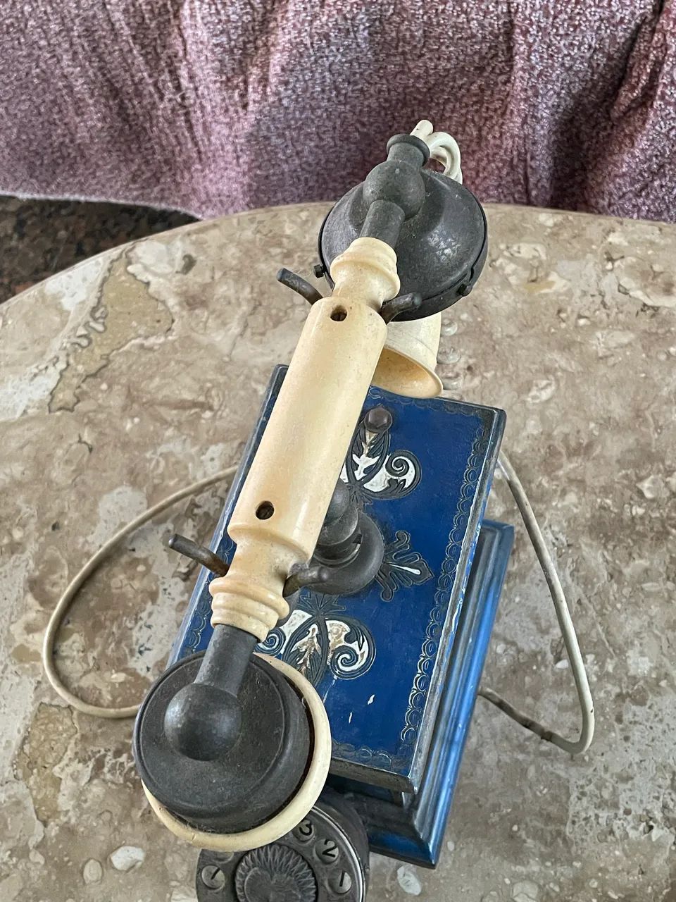 Telefone antigo relíquia  - Foto 2