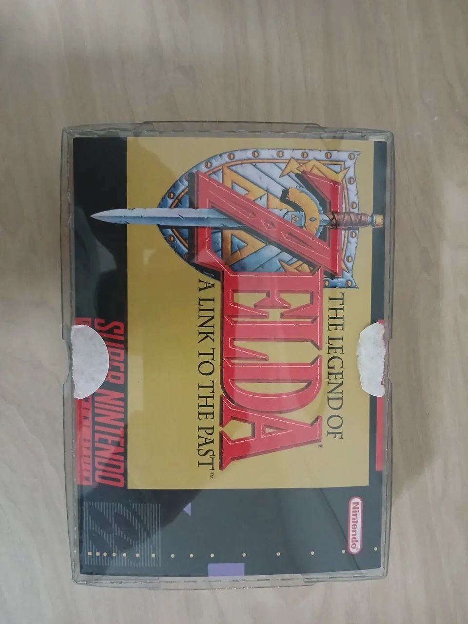The Legend of Zelda: A Link to the Past Repro- Super Nintendo