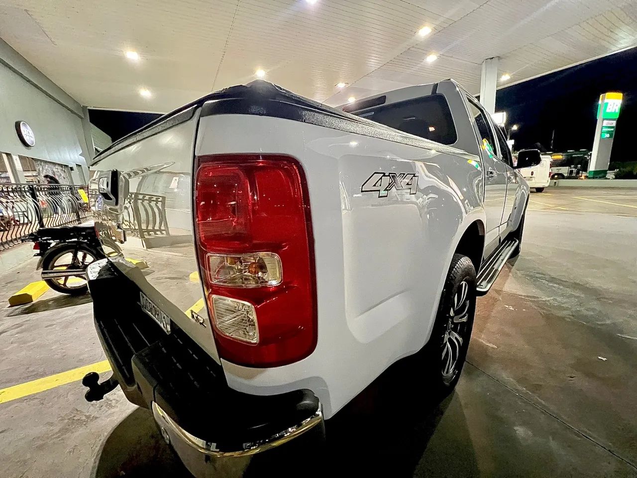 S10 LTZ  FLEX 4x4 AUTOMÁTICA  2018 ?COM 70 mil KM - Foto 4