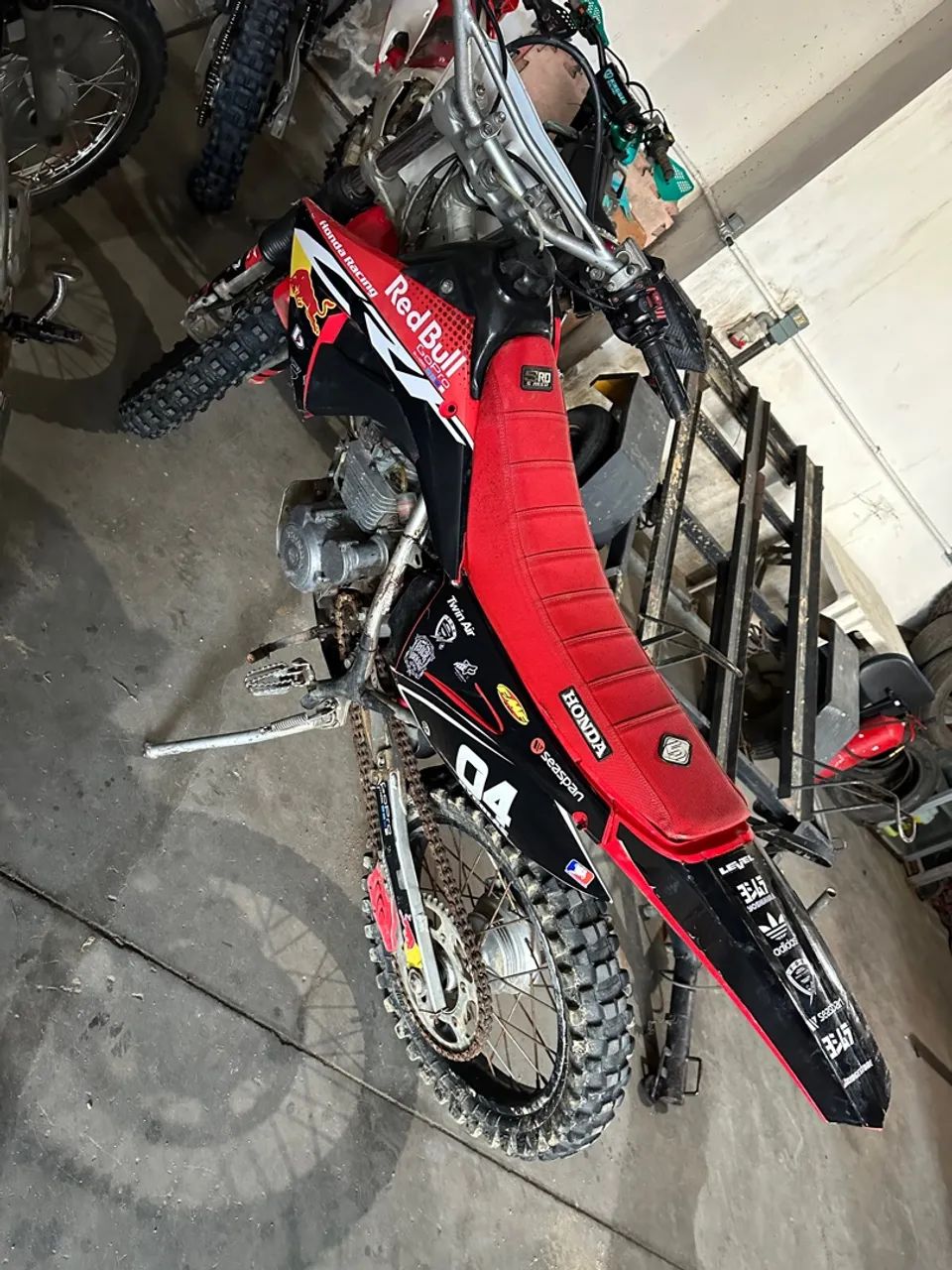 Xr 200 de  trilha  - Foto 4
