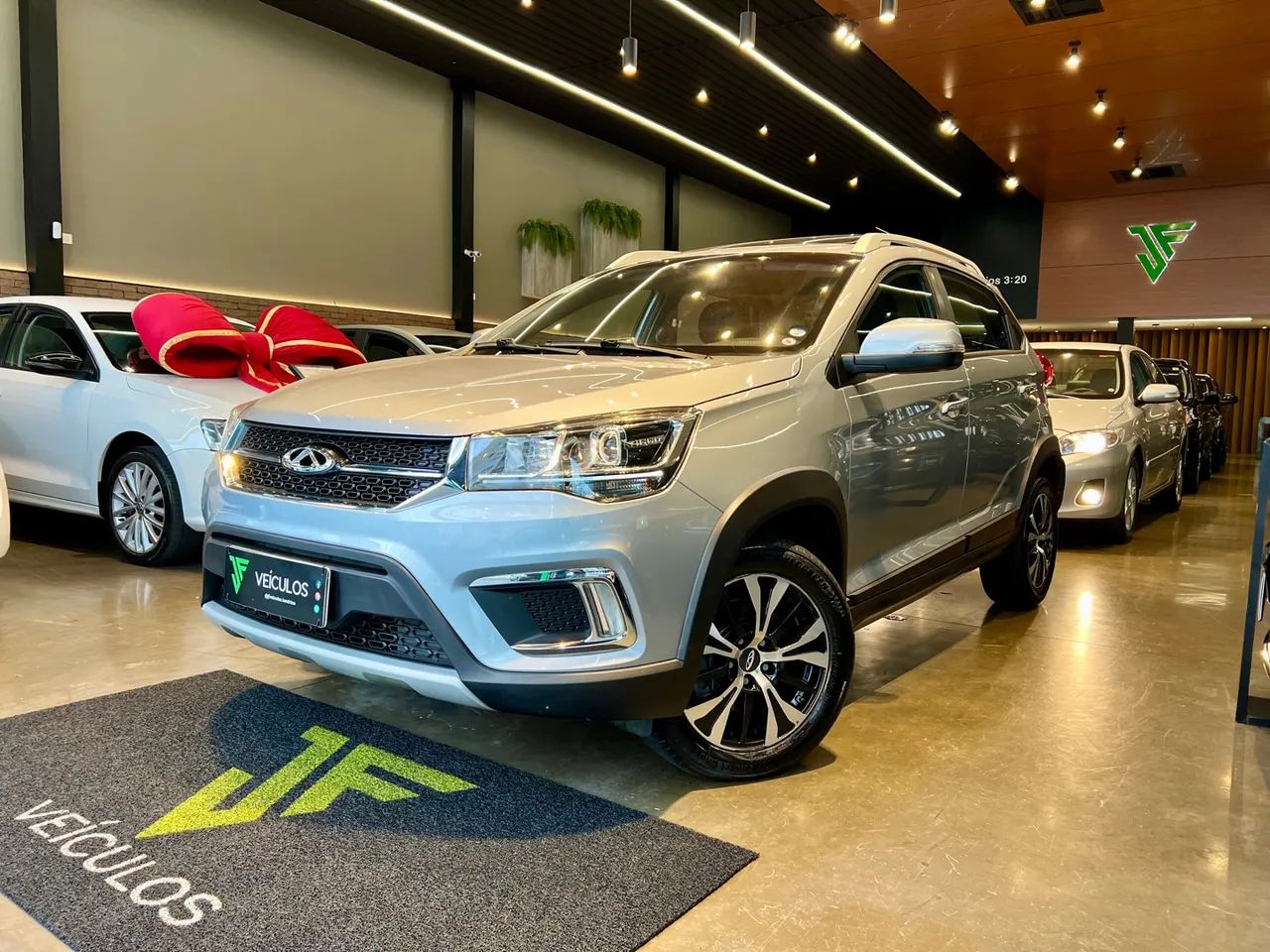 Chery Tiggo 2 ACT 1.5 Flex Automática 2021 