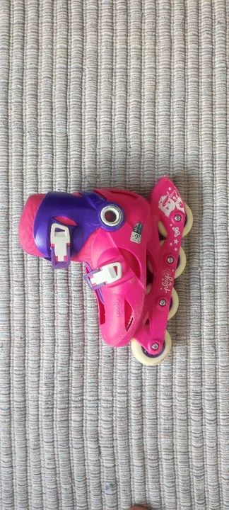 Patins Infantil Play 3 Oxelo - Foto 5