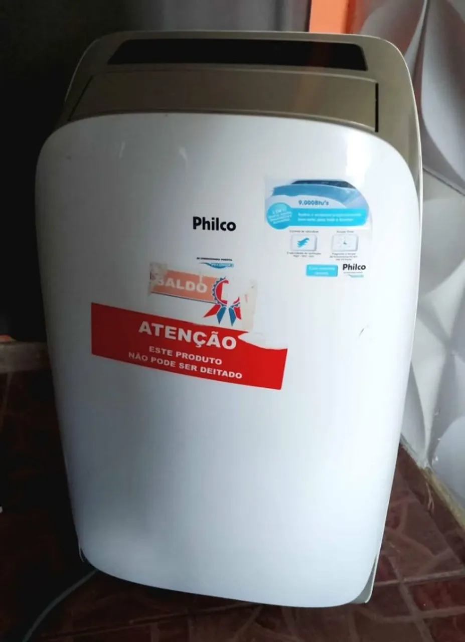 Vendo ou Troco Ar Condicionado Portátil Philco 9000 btus 110 v