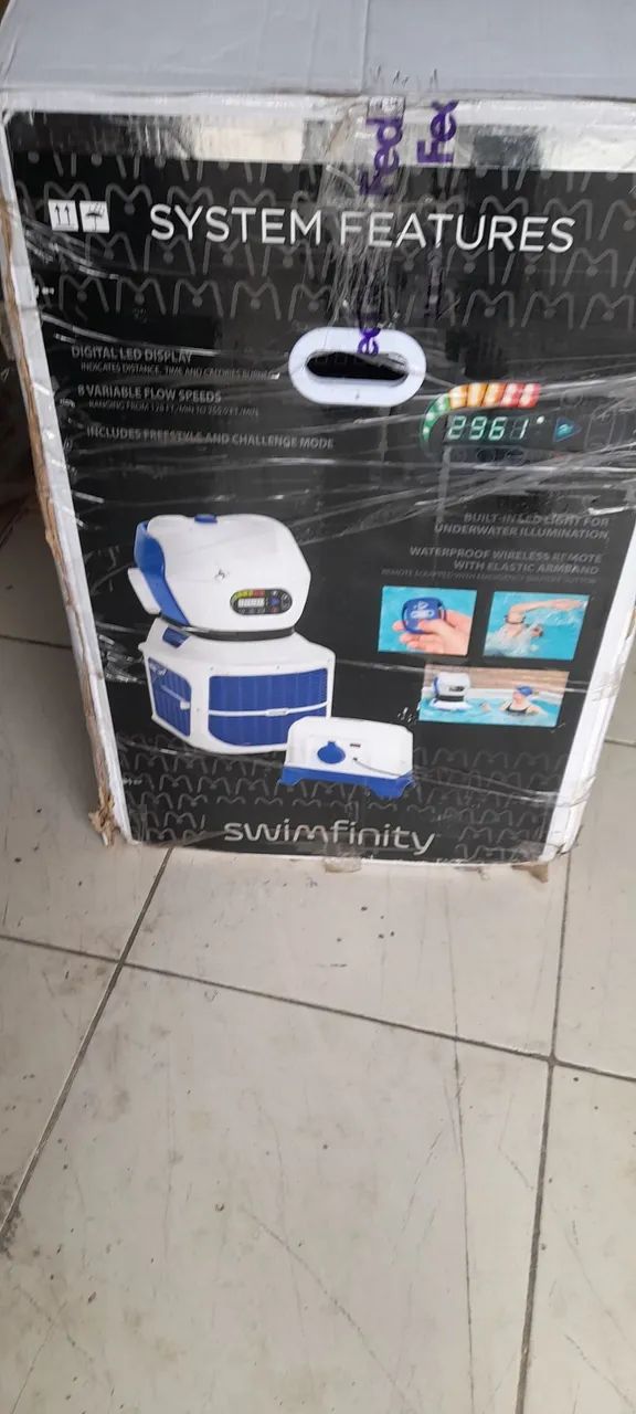 Simulador natacao swimfinity Bestway - Foto 5