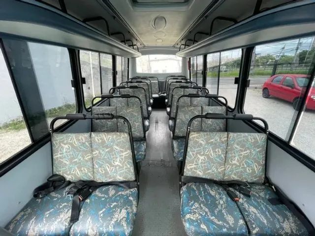 Ônibus original com manual, chave reserva, nota fiscal. Estudo troca e proposta. 89.000    - Foto 6