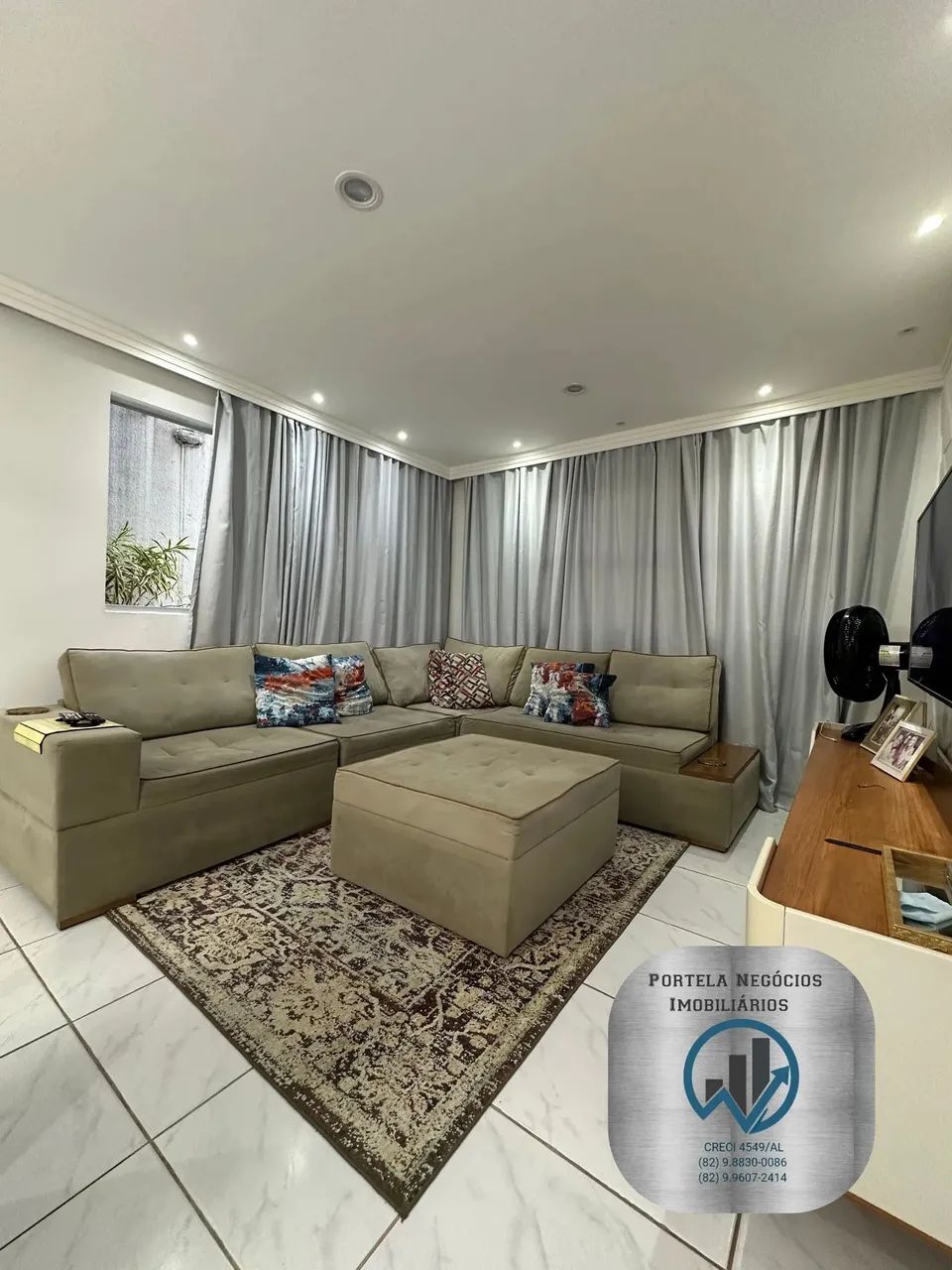 Condomínio na Serraria, 4/4, suíte, 2 vagas, nascente, espaço gourmet, piscina, energia so - Foto 2