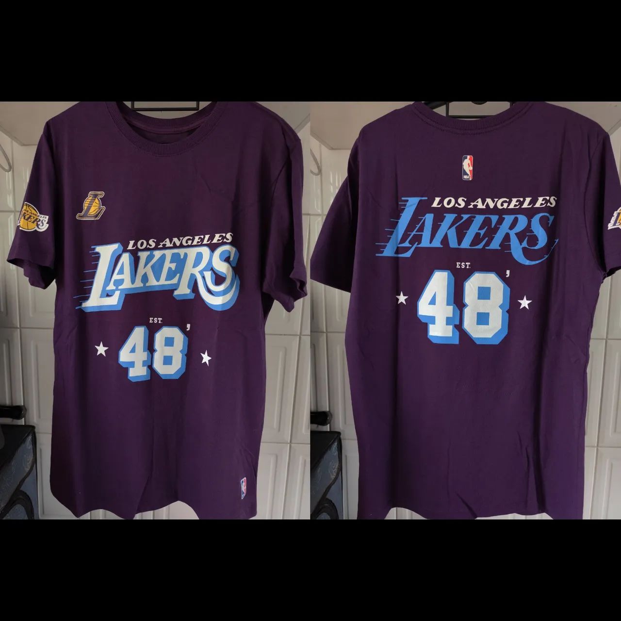 Camiseta NBA los Angeles Lakers 