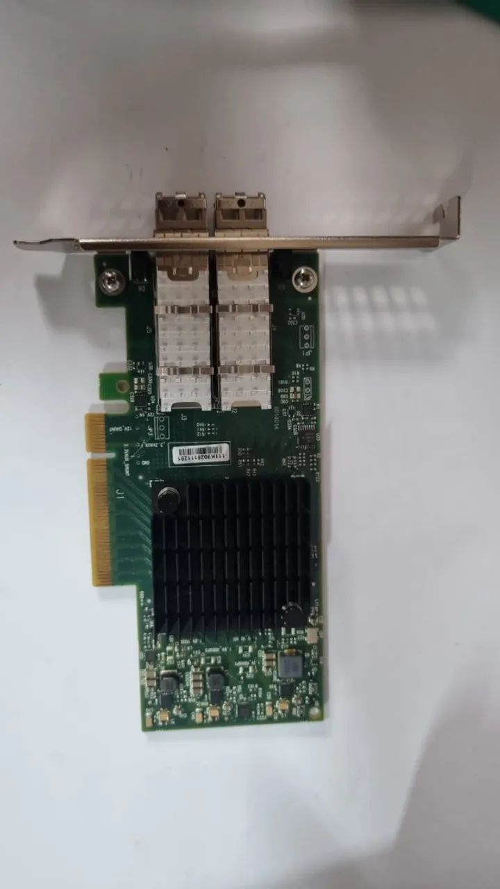 Placa De Rede 2x Sfp+ 10gb Ucsc-pcie-csc-02 / 68-4205-09 (Usado) - Foto 2