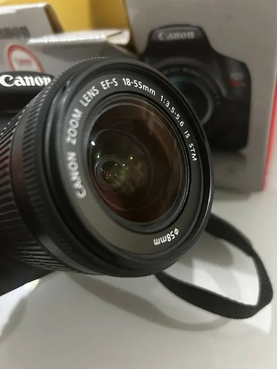 Câmera Canon DSLR - Ótima para iniciantes! - Foto 3