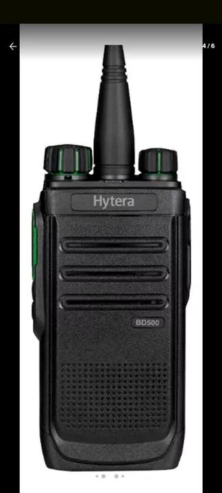 Rádio de Comunicação Hytera BD506 - Foto 4