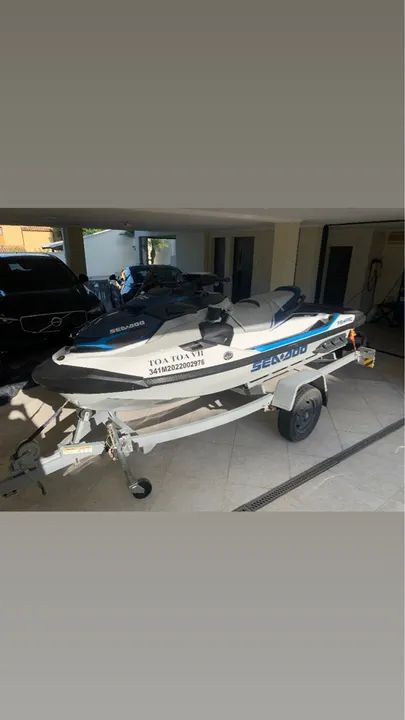 Jet Ski Sea-Doo FISH PRO SPORT 2022