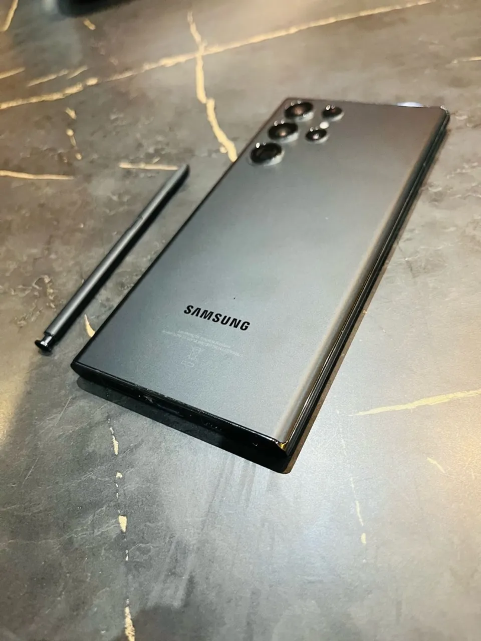 Galaxy S22 Ultra - 256GB preto (Parcelo)