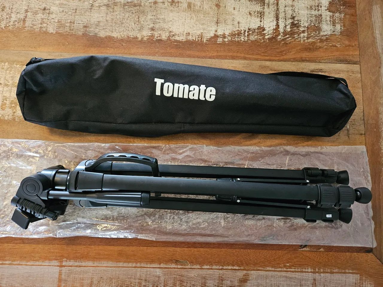 Tripé para Câmera Profissional - Estabilidade e Precisão - Foto 6