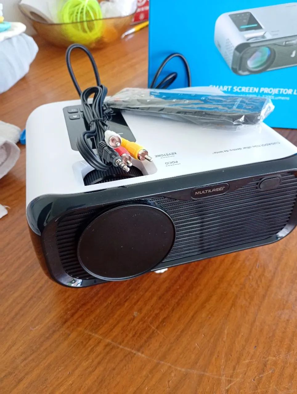 Projetor de Led 2200lumens - Foto 2