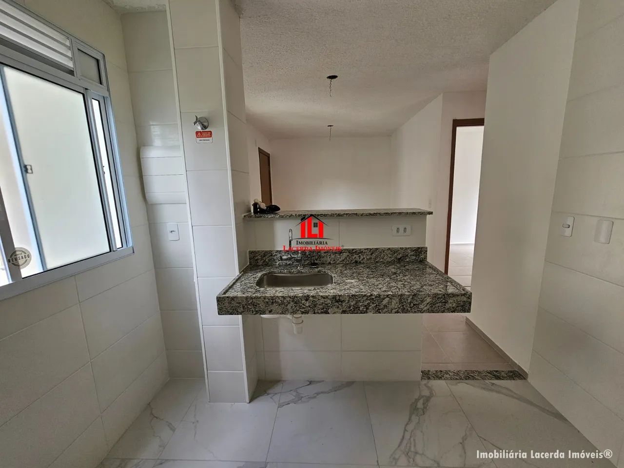 Vista das Mangueiras 2 Qts pra locação, novo, 1 vaga/ 1º andar/ 38m² - Foto 4