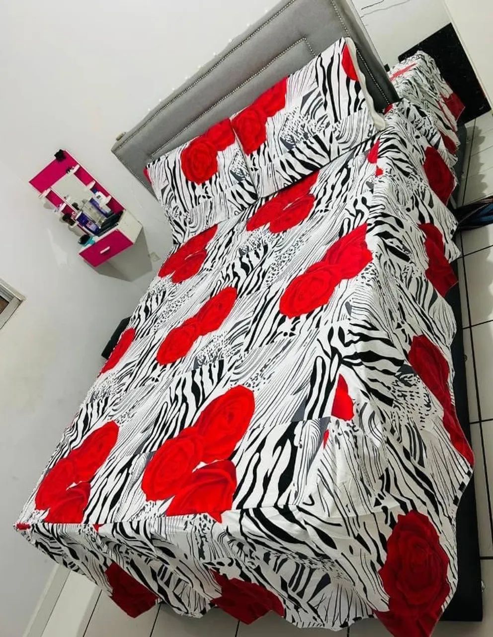 Jogo de Cama Casal com estampas diversas  - Foto 2