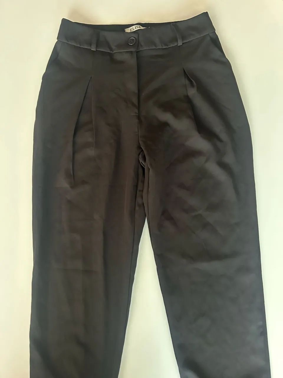 Calça Social Preta Elegante