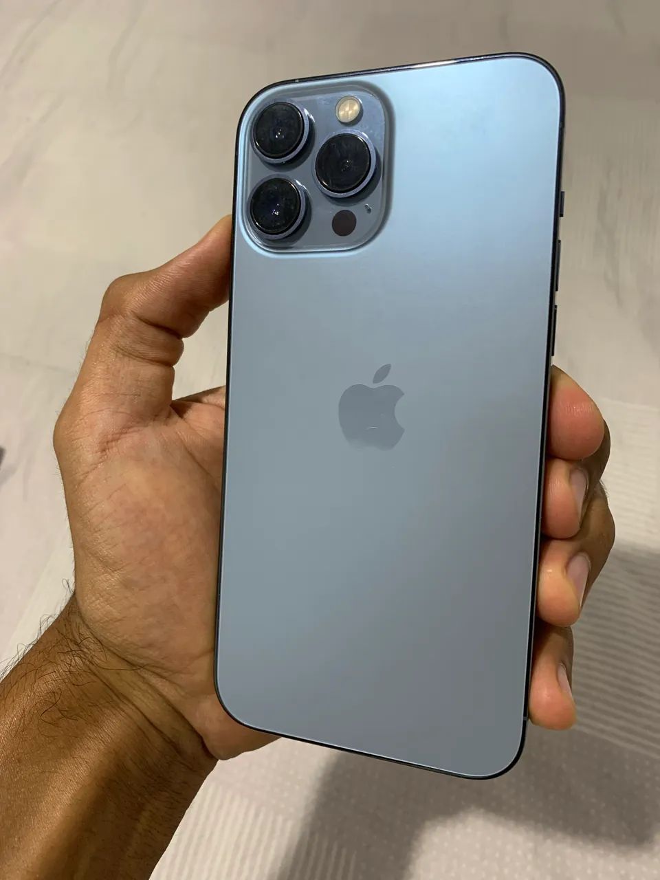 IPHONE 13 PRO MAX azul sierra bateria 86% aparelho original de