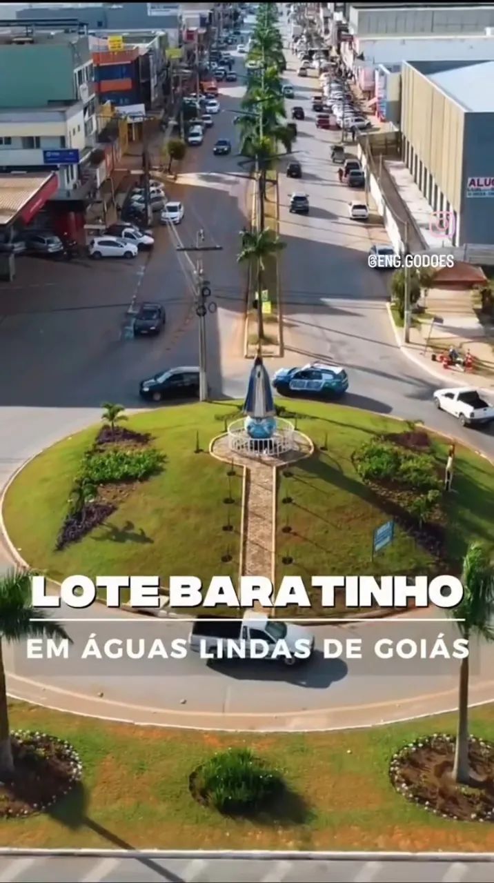 Foto - Águas Lindas de Goiás - Cidade Jardim