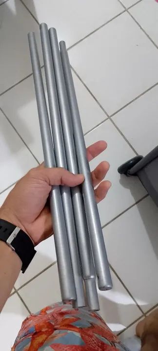 Berço portatil baby style Chiqueirinho 200,00 leia - Foto 5