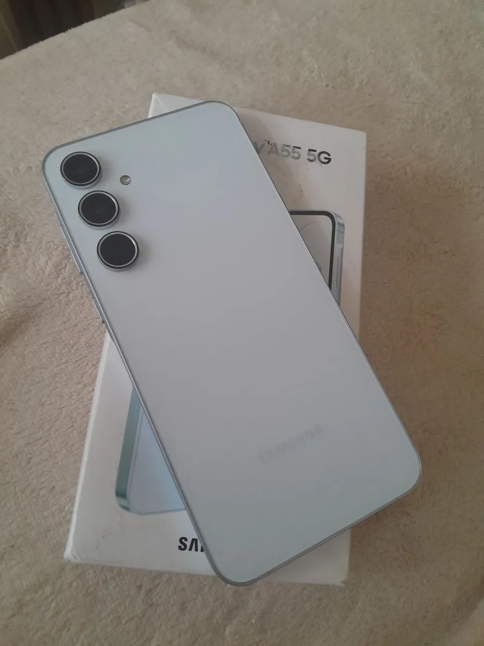 Samsung Galaxy A55 5g 128GB IMPECAVEL NA GARANTIA ATE MARÇO 2026