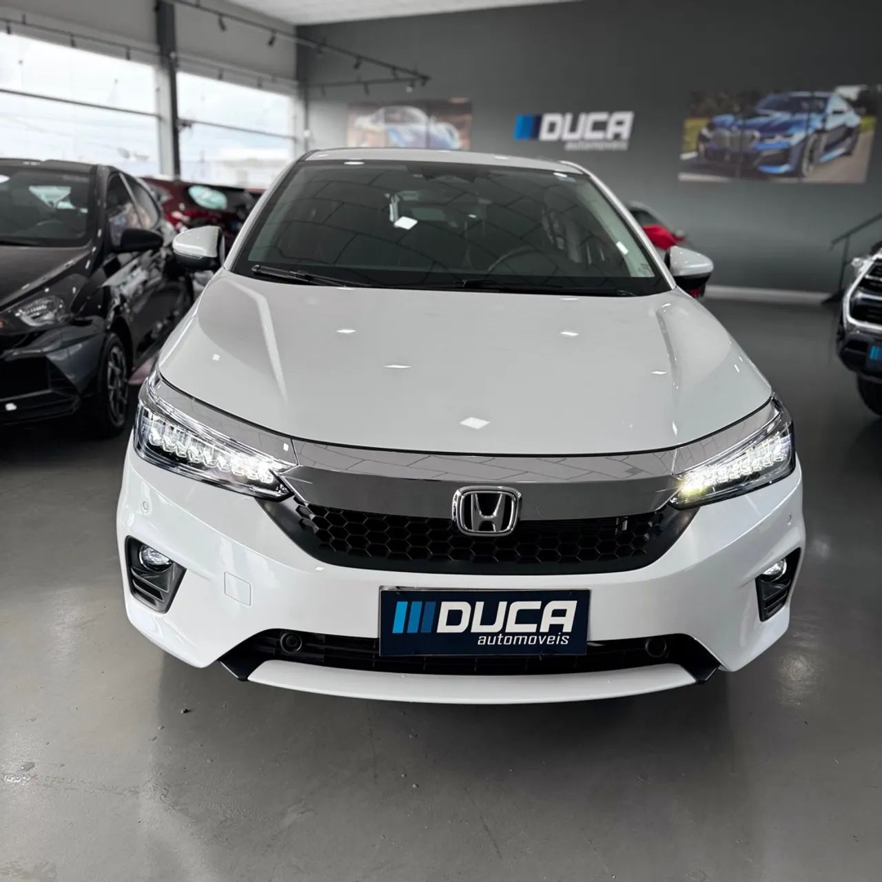 Honda City Touring Hatch 1.5 Flex Aut 2024 - Foto 3