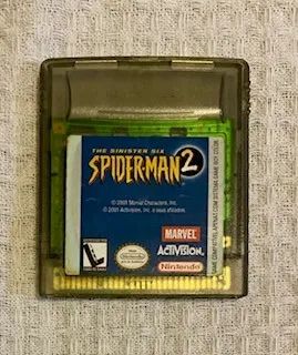 Game Boy Color Spider-Man 2