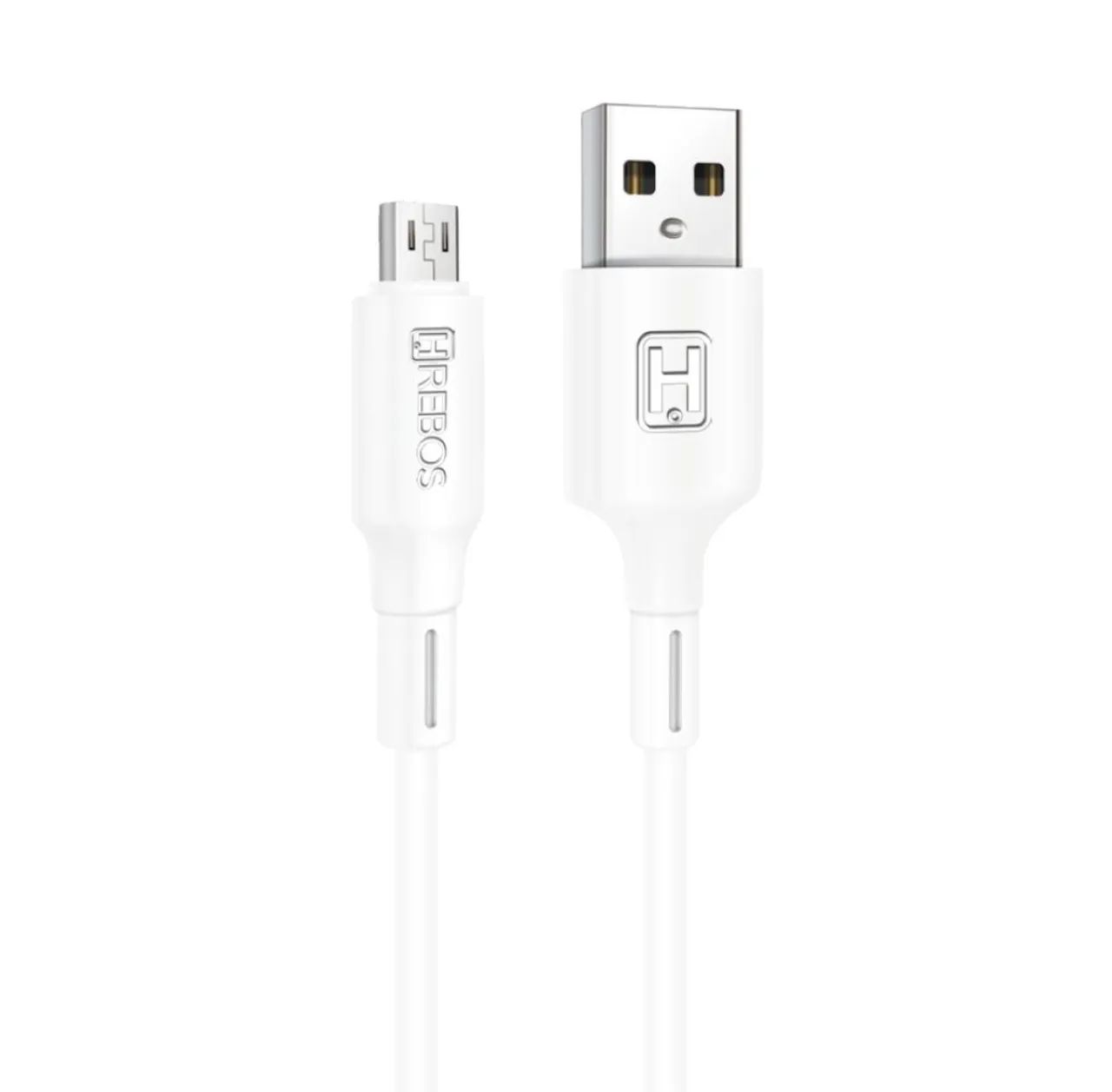 Cabo para celular, Hrebos Original, 1m, V8, Tipo-c, Lightning (Novo) - Foto 6