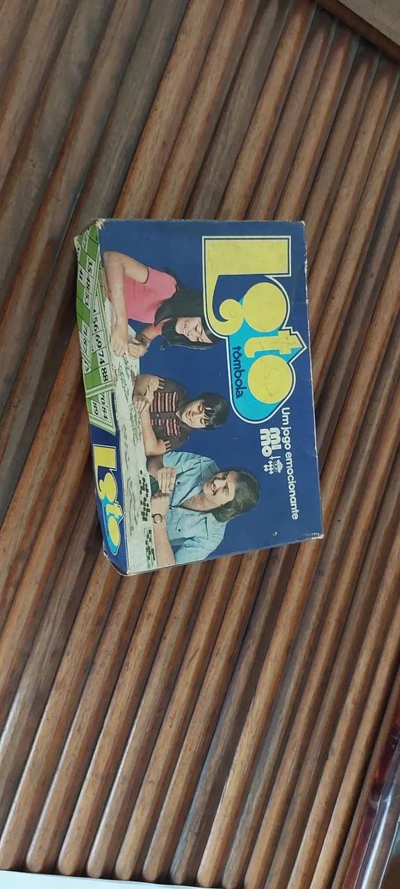 Loto Tômbola - Jogo de tabuleiro antigo - Foto 4