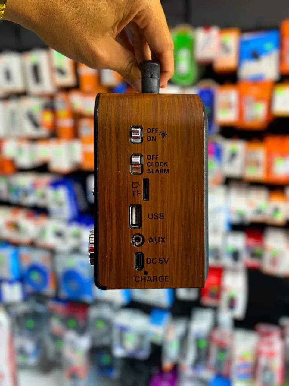 RÁDIO RETRÔ KAPBOM PREMIUM KA-7838 - Foto 4