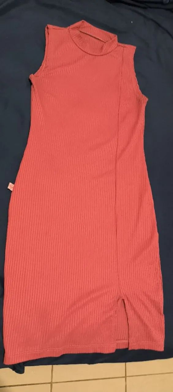 Vestidos canelado - Foto 3