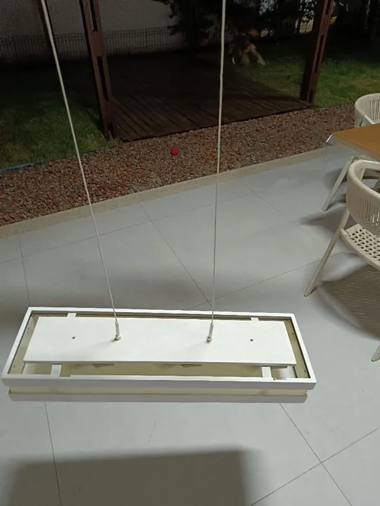 Luminária de teto moderna e elegante