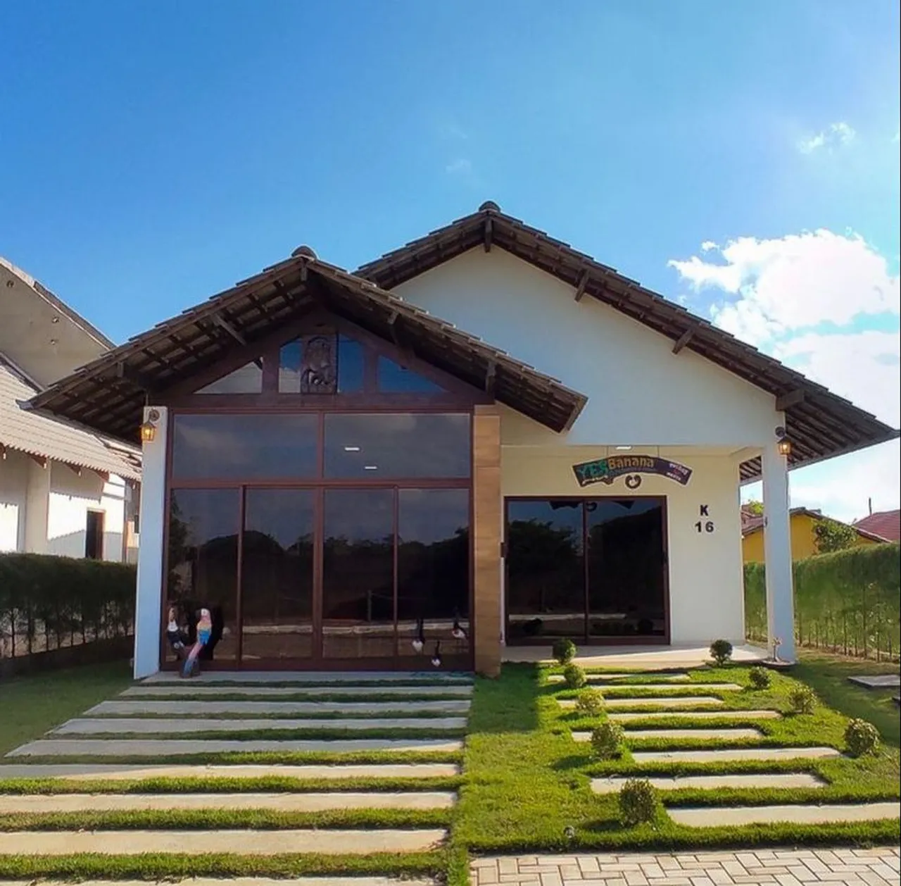 Casa á venda no Condomínio Yes banana - Bananeiras - PB